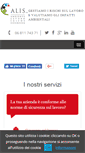 Mobile Screenshot of gruppoalis.it